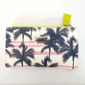 Stradivarius (Zara) palm tree summer wallet coin